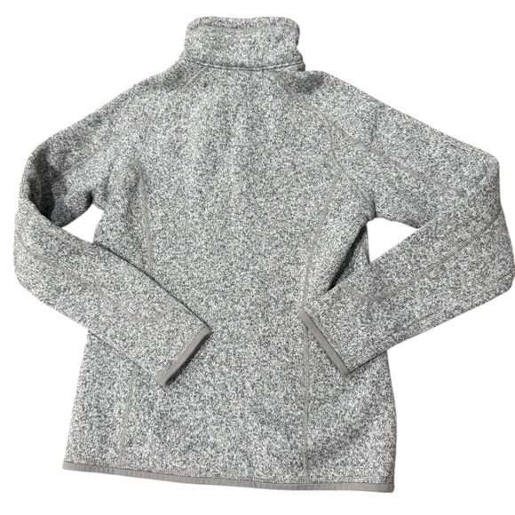 Patagonia Better Sweater 1/4 Zip Pullover Gray Fleece Women’s Small - Picture 5 of 7